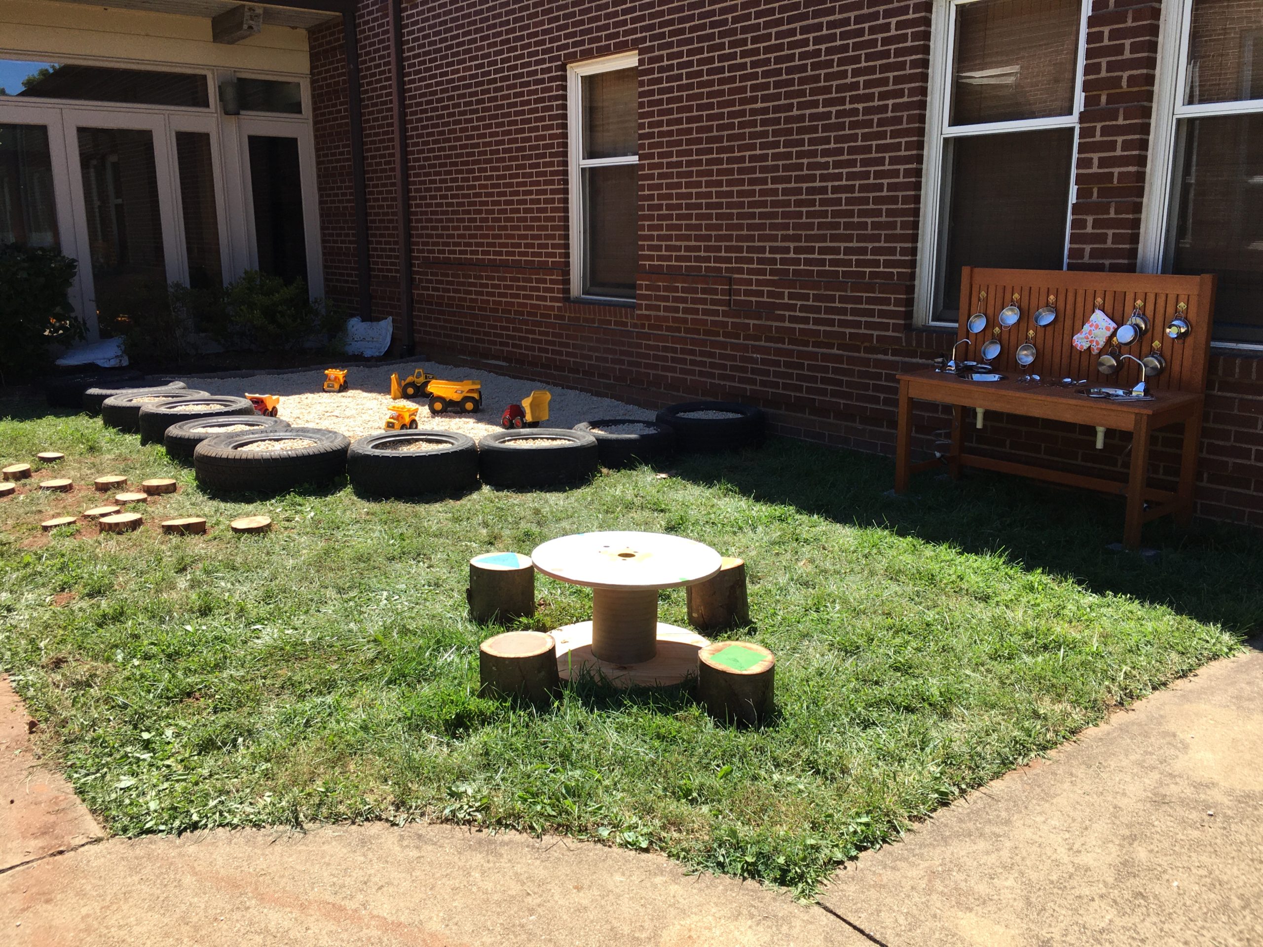 Epiphany Preschool Outdoor Classroom