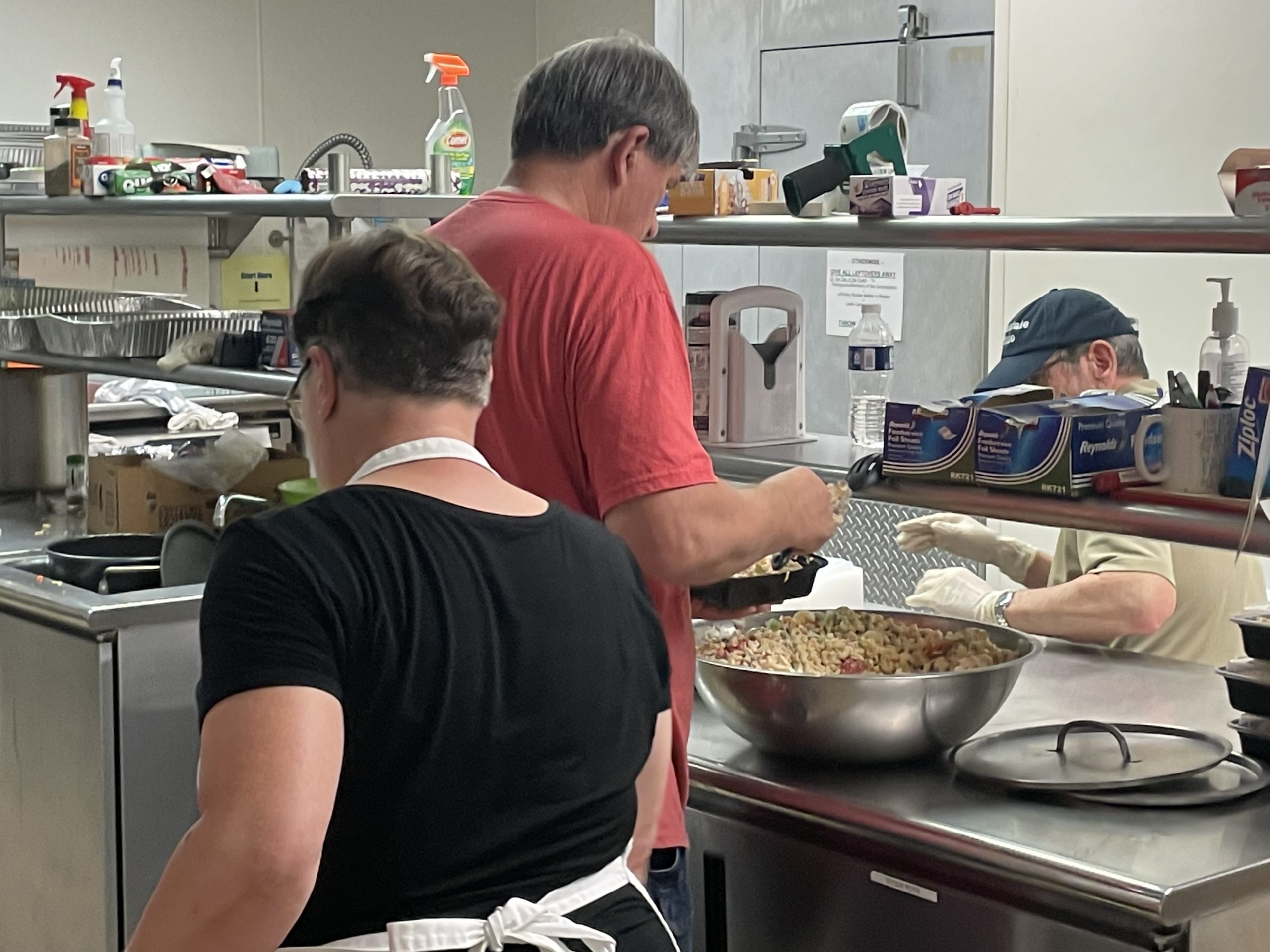 Hot Meals Program Epiphany Episcopal Church